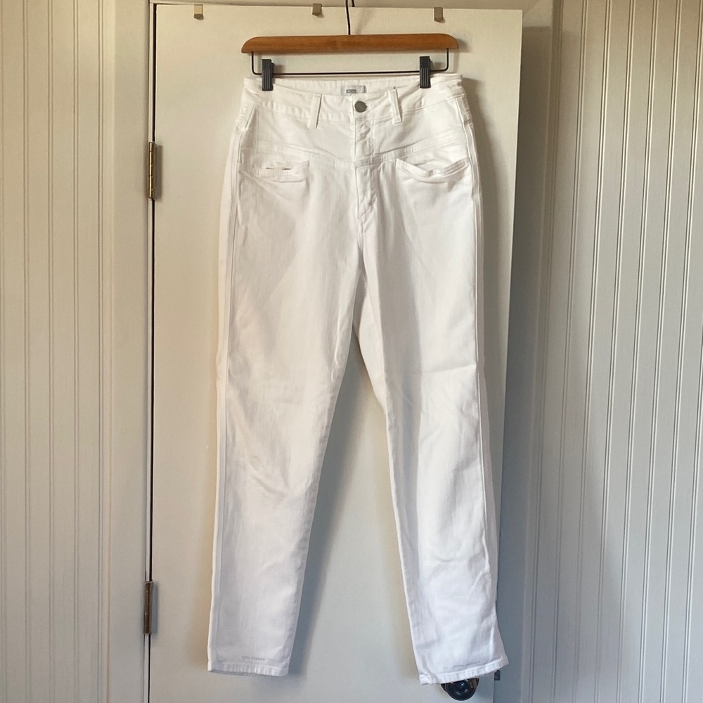 Closed White Straight-Leg Women's Jeans